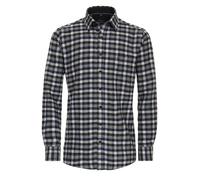 Casa Moda Casual Comfort Fit Hemd grün, Kariert