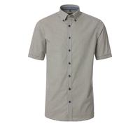 CASAMODA - Freizeithemd Kurzarm blau - Gr. - M