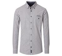 Casa Moda Casual Fit Flanellhemd beige, Kariert