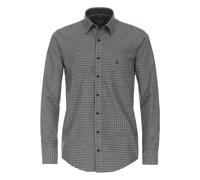 CASAMODA Flanellhemd Langarm kariert Casual Fit