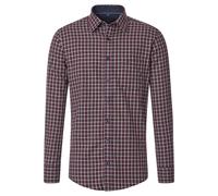 Casa Moda Casual Fit Flanellhemd rot, Kariert