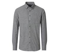 Casa Moda Casual Fit Hemd anthrazit, Einfarbig