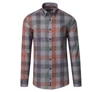 Casa Moda Casual Fit Hemd anthrazit, Kariert