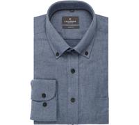 Casa Moda Casual Fit Hemd blau, Einfarbig