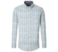 Casa Moda Casual Fit Hemd blau, Gestreift