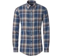 Casa Moda Casual Fit Hemd blau, Kariert