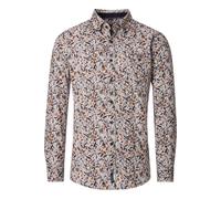 CASAMODA - Freizeithemd braun - Gr. - 3XL