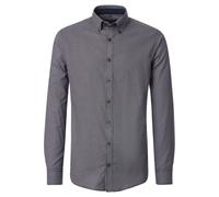 Casa Moda Casual Fit Hemd braun, Bedruckt