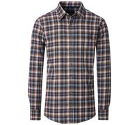 Casa Moda Casual Fit Hemd braun, Kariert