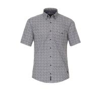 Casa Moda Casual Fit Hemd Kurzarm blau