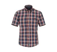 Casa Moda Casual Fit Hemd Kurzarm blau