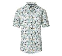 Freizeithemd Kurzarm Türkis XL