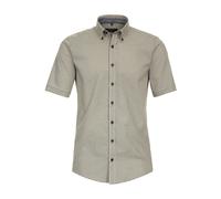 Casa Moda Casual Fit Hemd Kurzarm blau
