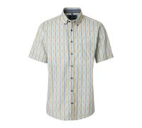 Casa Moda Casual Fit Hemd Kurzarm gelb