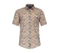 Casa Moda Casual Fit Hemd Kurzarm orange