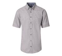 Casa Moda Casual Fit Hemd Kurzarm orange