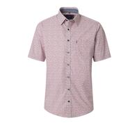 Casa Moda Casual Fit Hemd Kurzarm rot