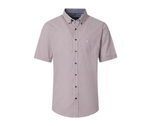 Casa Moda Casual Fit Hemd Kurzarm rot