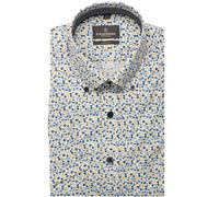 Casa Moda Casual Fit Hemd Kurzarm weiss