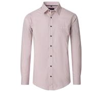 Casa Moda Casual Fit Hemd rot, Bedruckt