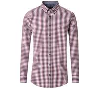 Casa Moda Casual Fit Hemd rot, Kariert