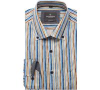 Casa Moda Casual Fit Hemd super langer Arm beige