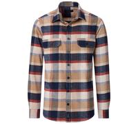 CASAMODA - Hemdjacke blau - Gr. - 3XL