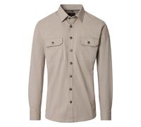 Casa Moda Casual Fit Hemdjacke beige, Einfarbig