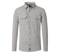 Casa Moda Casual Fit Hemdjacke grün, Gemustert