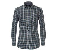 Casa Moda - Casual Fit - Herren Freizeithemd (434046400), Größe:XL, Farbe:Türkis (350)