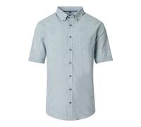 Casa Moda Casual Fit Leinenhemd grün, Einfarbig