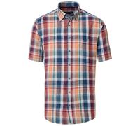 CASAMODA - Leinenhemd orange - Gr. - XXL