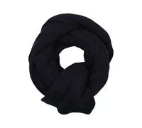 Casa Moda Casual Mütze-Schal-Set navy, Einfarbig