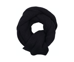 Casa Moda Casual Mütze-Schal-Set dunkelblau, Einfarbig
