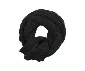 Casa Moda Casual Mütze-Schal-Set dunkelgrau, Einfarbig