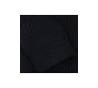 Casa Moda Casual Mütze-Schal-Set schwarz, Einfarbig