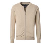 CASAMODA Cardigan Langarm mit Reißverschluss beige Größe X5L