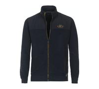 Casa Moda Casual Regular Fit Strickjacke blau, Einfarbig