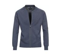 Casa Moda Casual Fit Strickjacke navy, Einfarbig
