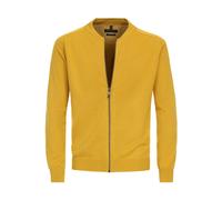 Casa Moda Casual Regular Fit Strickjacke gelb, Einfarbig