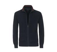 Casa Moda Casual Regular Fit Strickjacke navy, Einfarbig