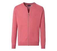 Casa Moda Casual Regular Fit Strickjacke rot, Einfarbig
