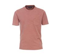 Casa Moda Casual Regular Fit T-Shirt Rundhals orange, Einfarbig