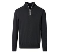 Casa Moda Halfzip Pullover Solid Anthrazit - Größe 4XL Anthrazit 4XL
