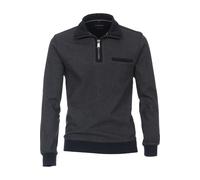 Venti CASAMODA Sweat Troyer Langarm mit Reißverschluss Strick Navy... XL blau