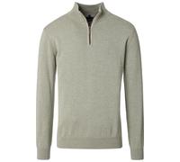 Casa Moda Troyer Stricktroyer Uni – 100% Baumwolle, Regular Fit, Herren, Türkis, Gr. L