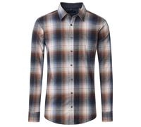 Casa Moda Comfort Fit Hemd anthrazit, Kariert