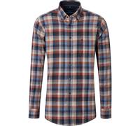 Casa Moda Comfort Fit Hemd anthrazit, Kariert