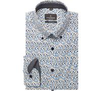 CASAMODA Freizeithemd Print Comfort Fit Beige M