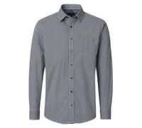 Casa Moda Comfort Fit Hemd blau, Bedruckt
